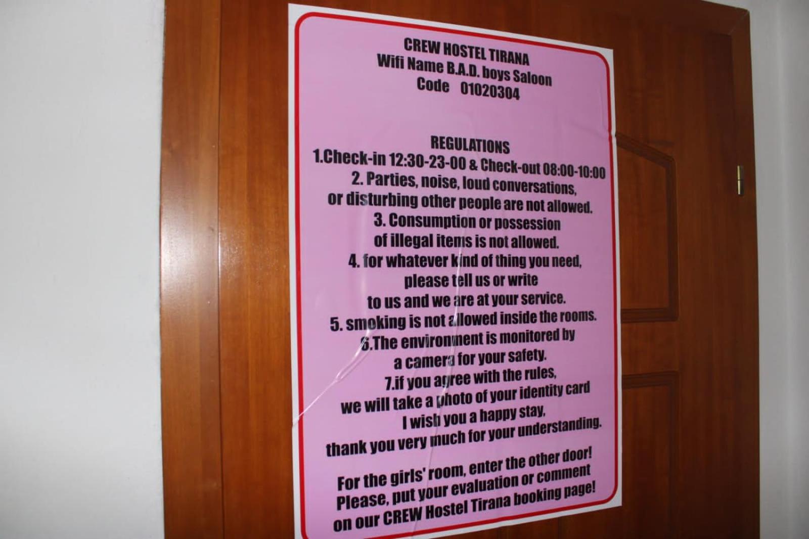 Crew Hostel 티라나 외부 사진